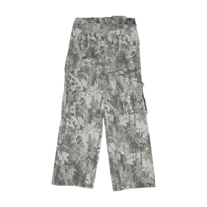 Brown Camo Relaxed Jeans