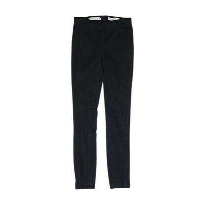 Black Solid Leggings