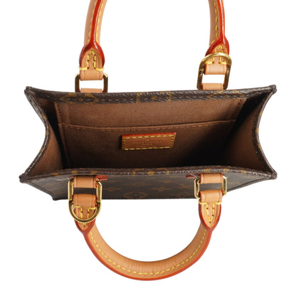 Petit Sac Plat in Monogram Canvas