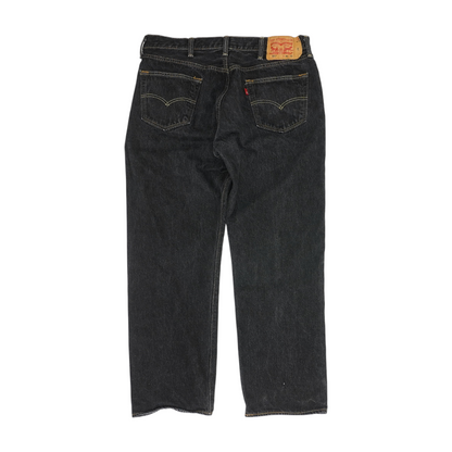 501 Black Regular Jeans