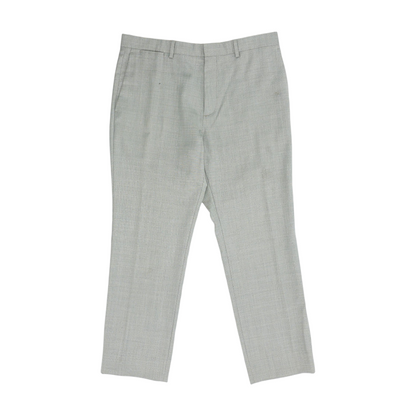 Gray Regular Pants