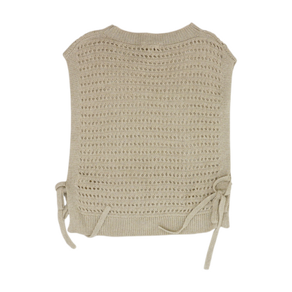 Beige Pullover Sweater