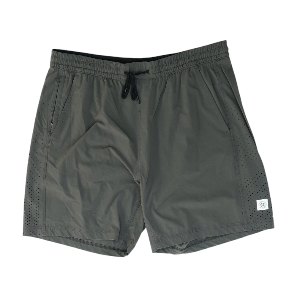 Gray Active Shorts