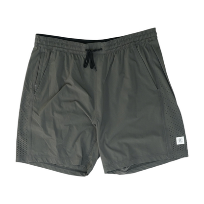 Gray Active Shorts