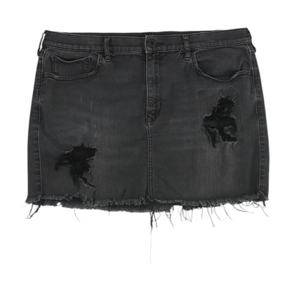 Black Mini Denim