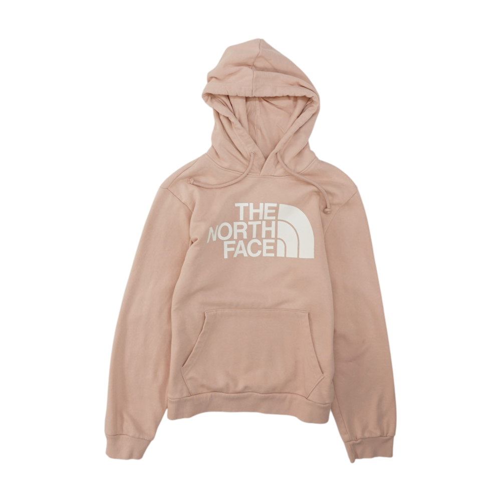 Pink Solid Hoodie Pullover