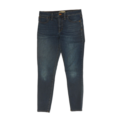 Blue Tapered Jeans