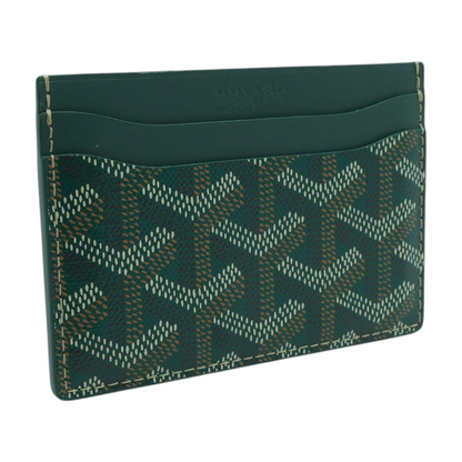 Saint Sulpice Card Holder in Green