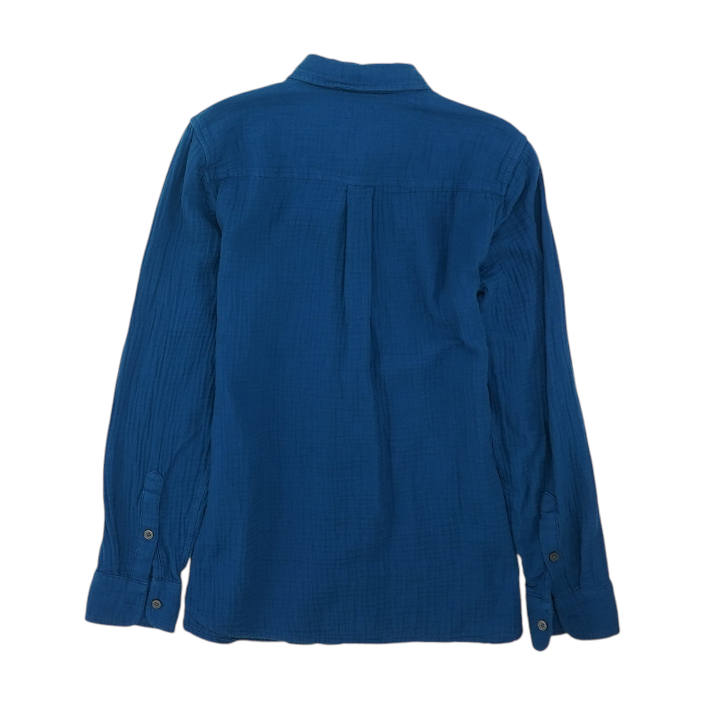 Blue Button Down