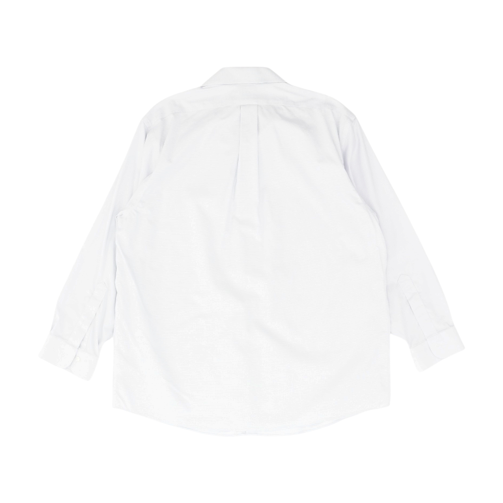 Blue Check Long Sleeve Button Down