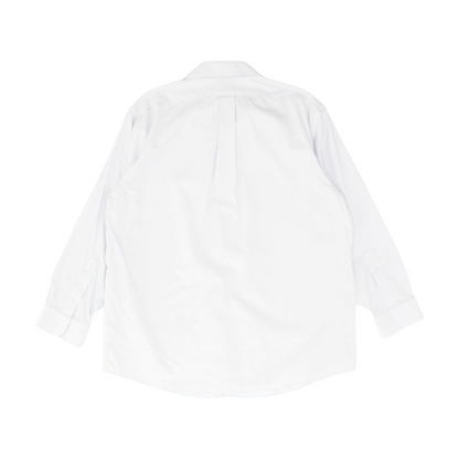 Blue Check Long Sleeve Button Down