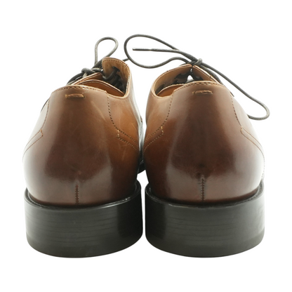 Brown Lace-Up Dress Shoes