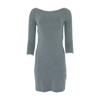 Gray Mini Dress