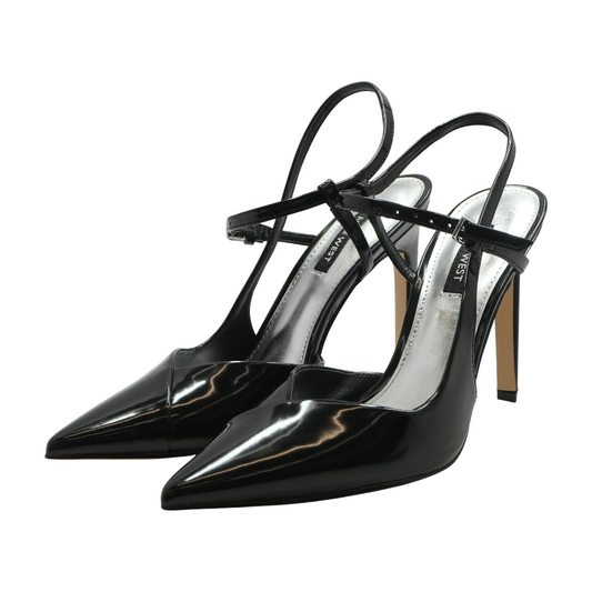 Black Stiletto Heels