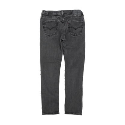 511 Gray Slim Jeans