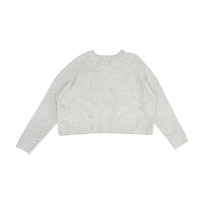 Gray Pullover Sweater