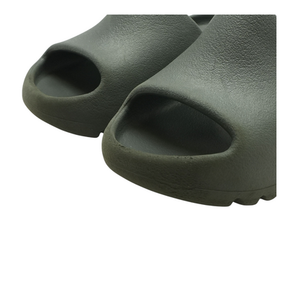 Black Athletic Slides