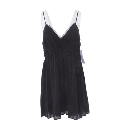 Black Mini Dress