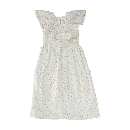 White Floral Dress