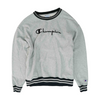 Gray Solid Sweatshirt Pullover