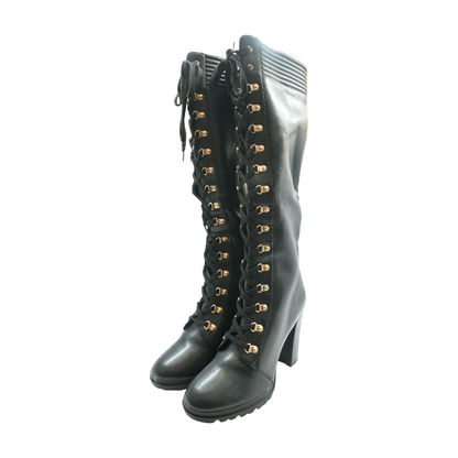 Black Over-the-Knee Boots