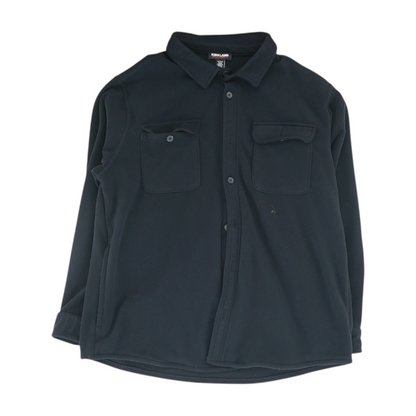 Black Solid Jacket