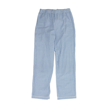Blue Striped Pajama Bottom