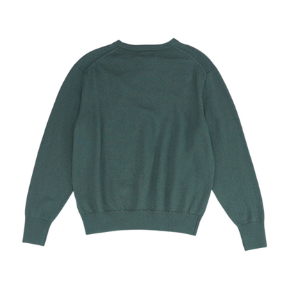 Green Pullover Sweater