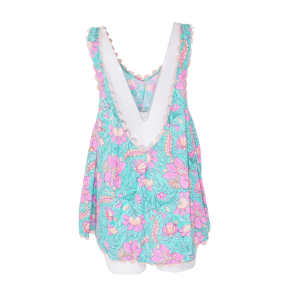 Multi Floral Mini Dress