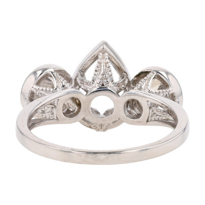 Sterling Silver Topaz Fashion Ring