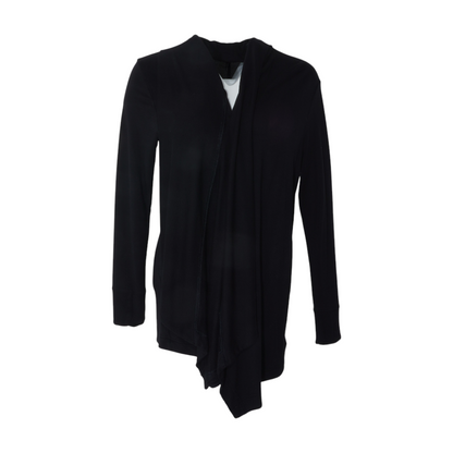 Black Cardigan Sweater