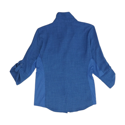 Blue Button Down