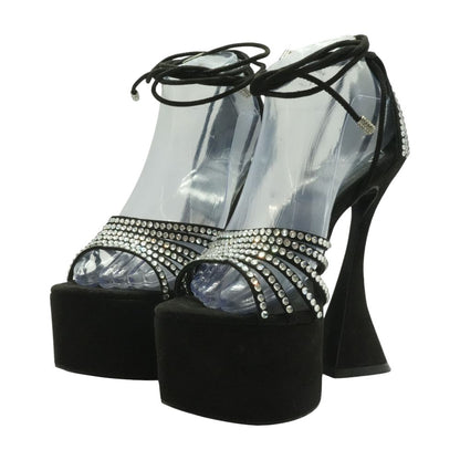 Black Block Heels