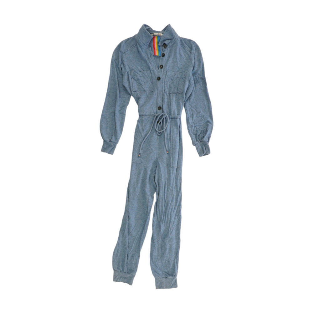 Blue Petite Jumpsuit
