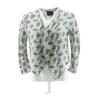 Gray Misc. Cardigan Sweater