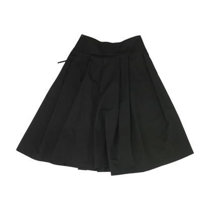 Black Midi Skirt