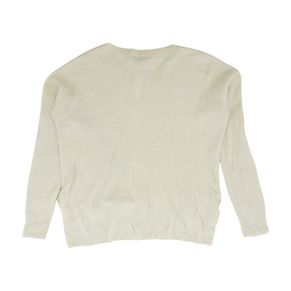 Cream Pullover Sweater