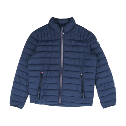 Navy Solid Jacket