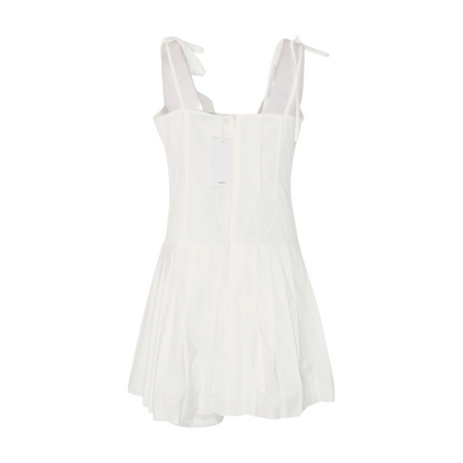 White Mini Dress
