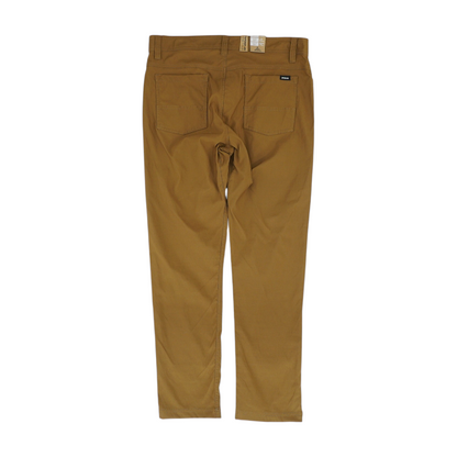 Brown Slim Pants