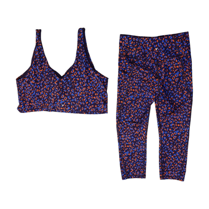 Purple Print Active Set