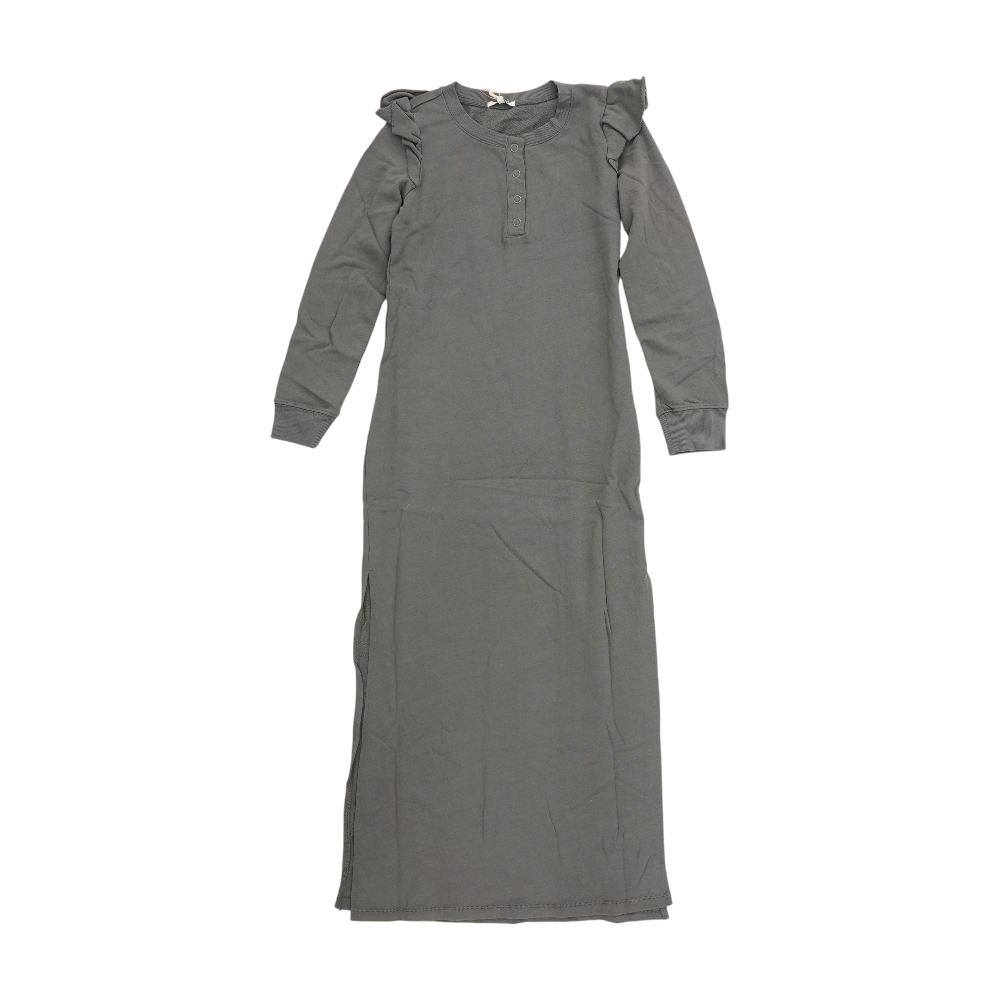Gray Maxi Dress
