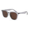 Clear Square Sunglasses