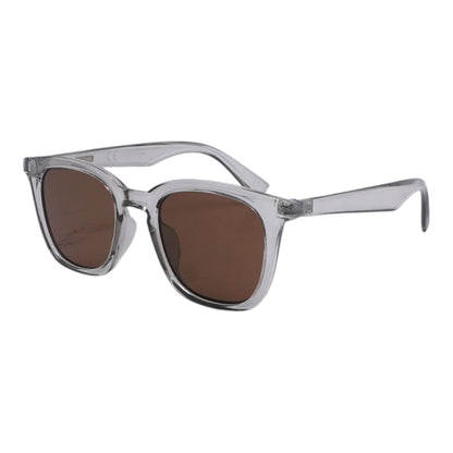 Clear Square Sunglasses