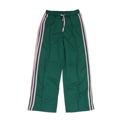Green Active Pants