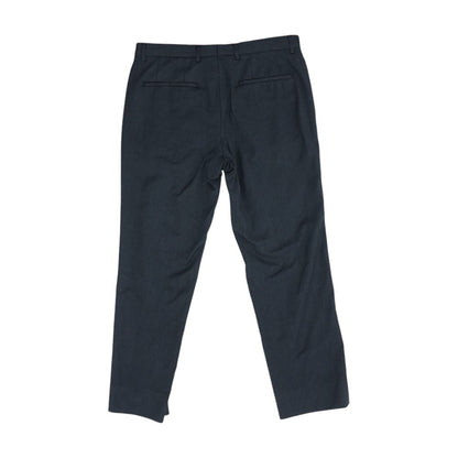 Charcoal Solid Dress Pants