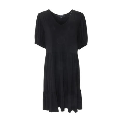Black Petite Midi Dress
