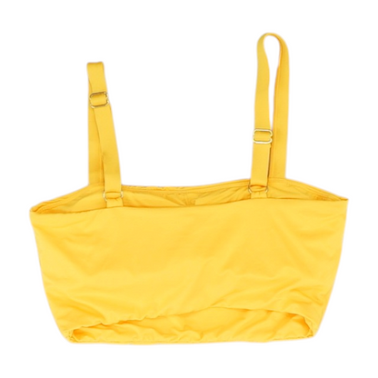 Yellow Swim Top