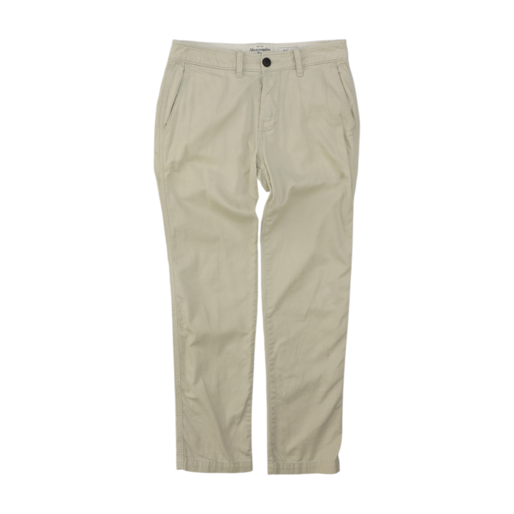 Tan Slim Pants