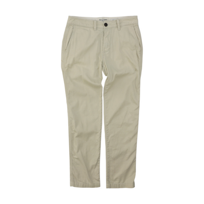 Tan Slim Pants